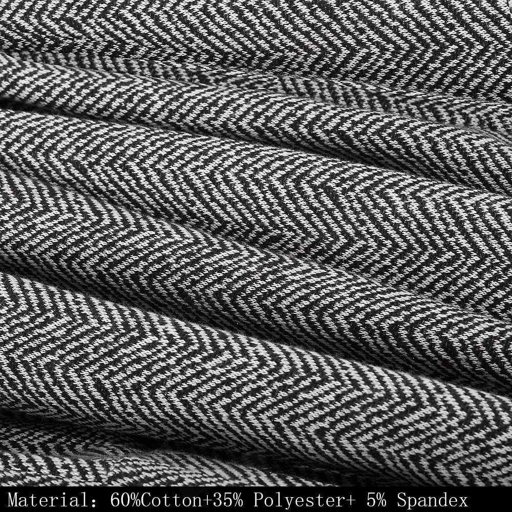 Women's Contrast Color Office Bodycon Dress Women's Contrast Color Office Bodycon Dress