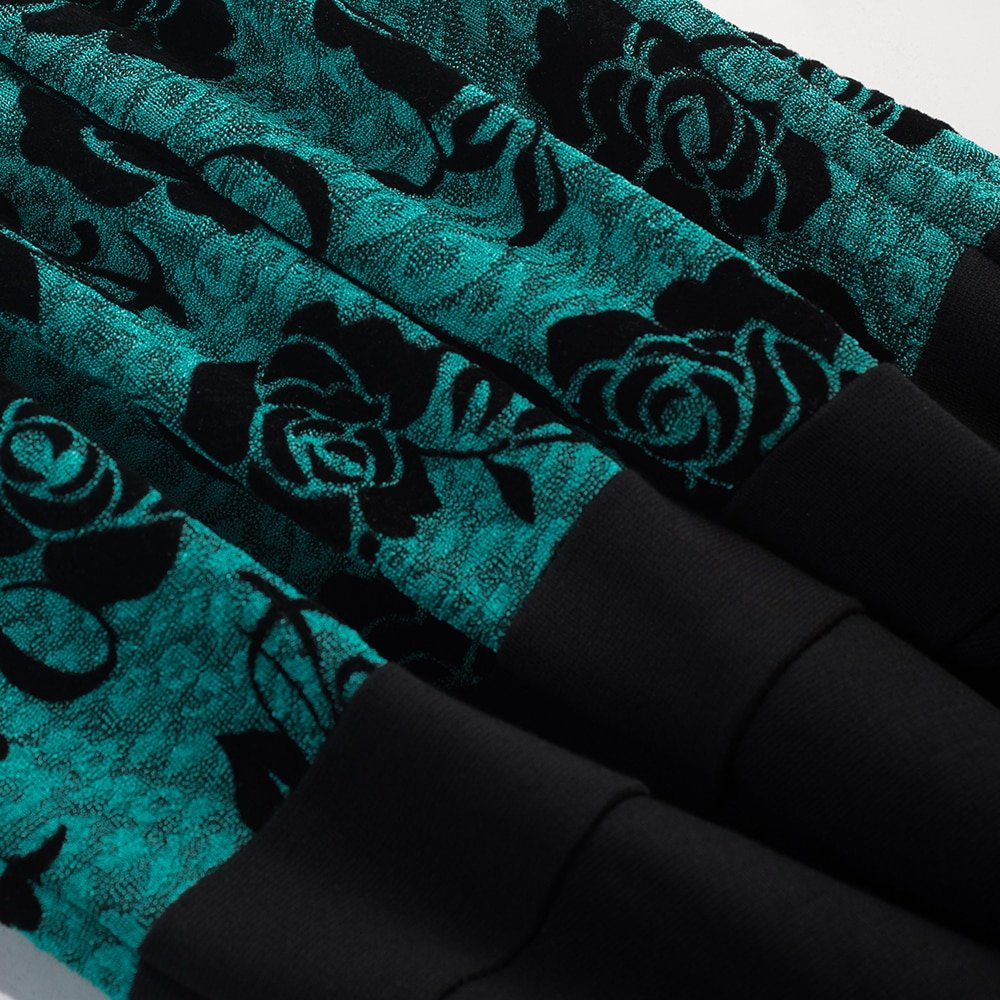 Contrast Color Patchwork Bodycon Office Women's Dress Contrast Color Patchwork Bodycon Office Women's Dress