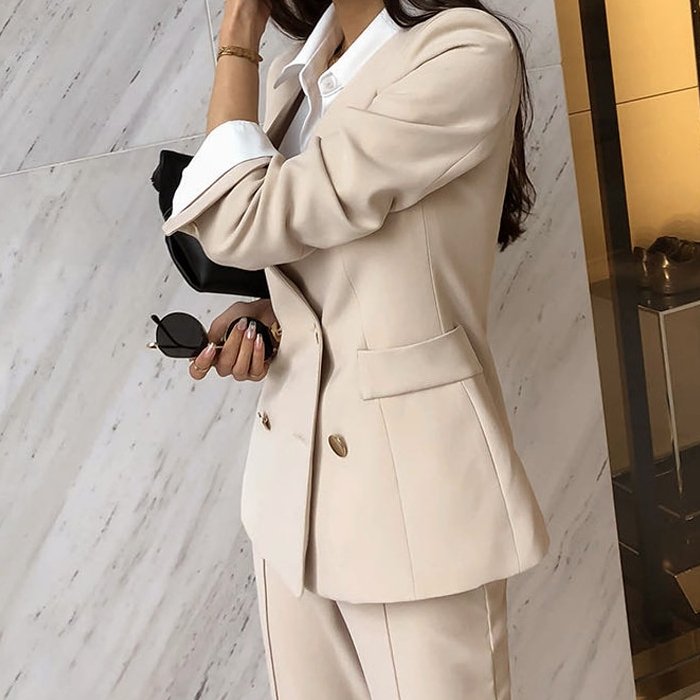 Women's Elegant Office Suit Set Women's Elegant Office Suit Set