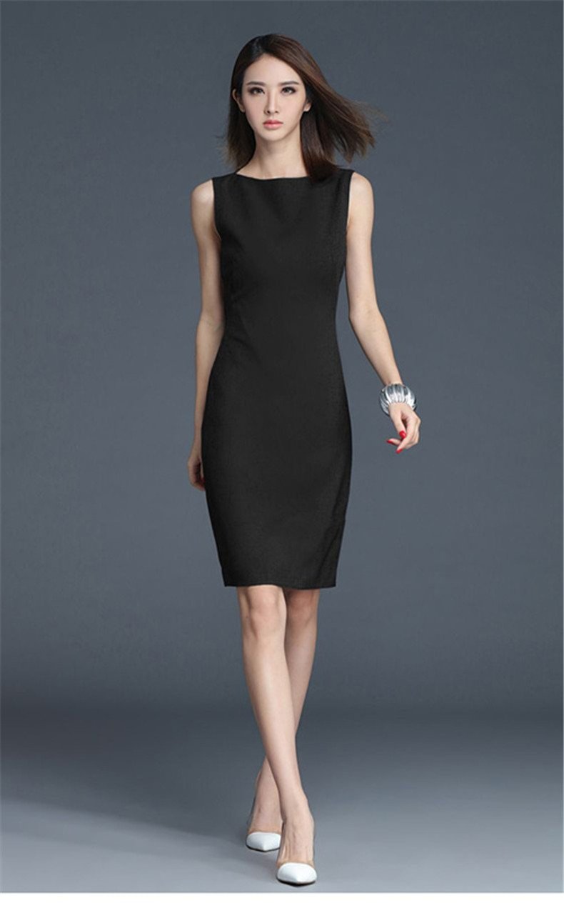 Women's Classic Office Dress Women's Classic Office Dress
