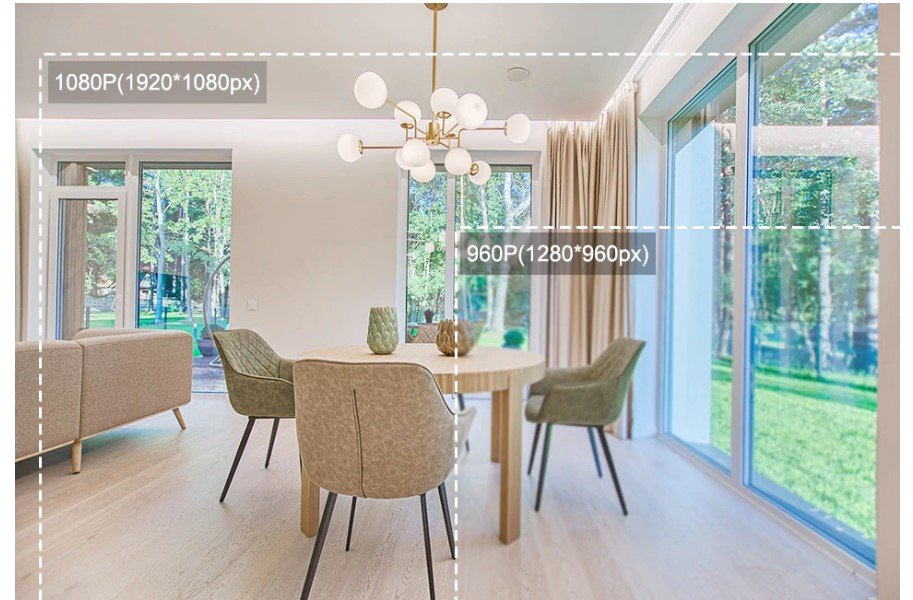 1080P CCTV Camera System