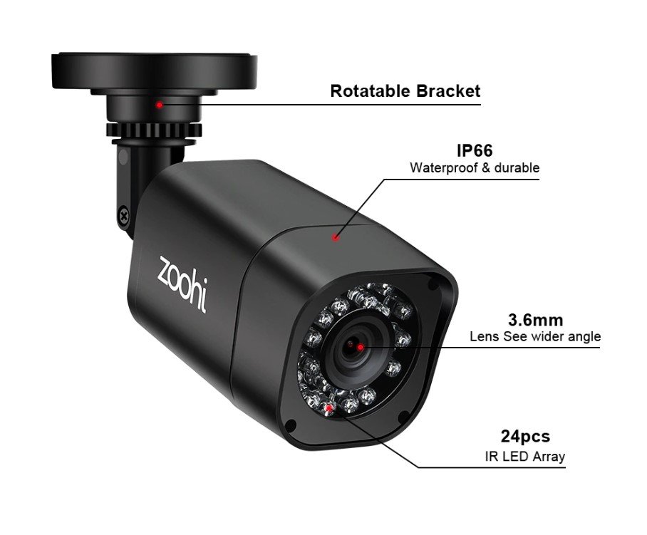 1080P CCTV Camera System