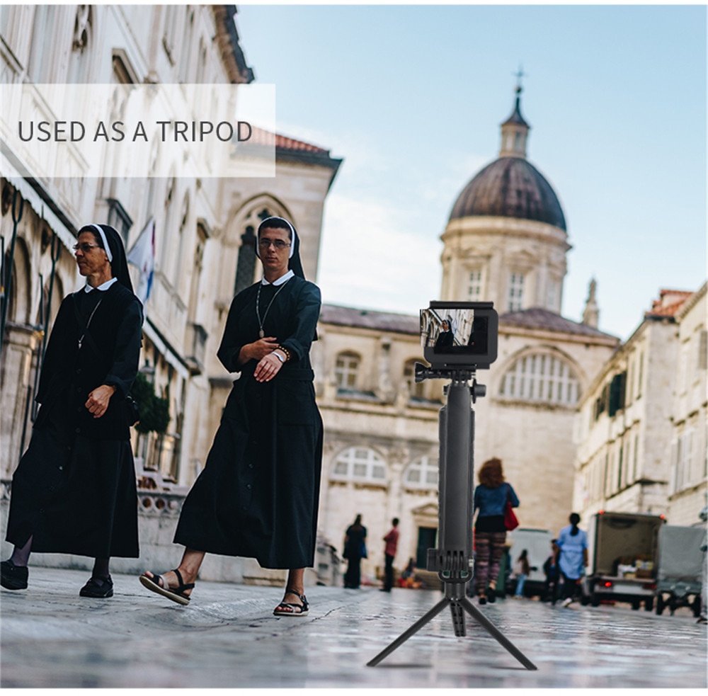 Waterproof Selfie Stick for Action Camera Waterproof Selfie Stick for Action Camera