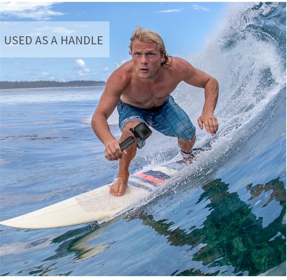 Waterproof Selfie Stick for Action Camera Waterproof Selfie Stick for Action Camera