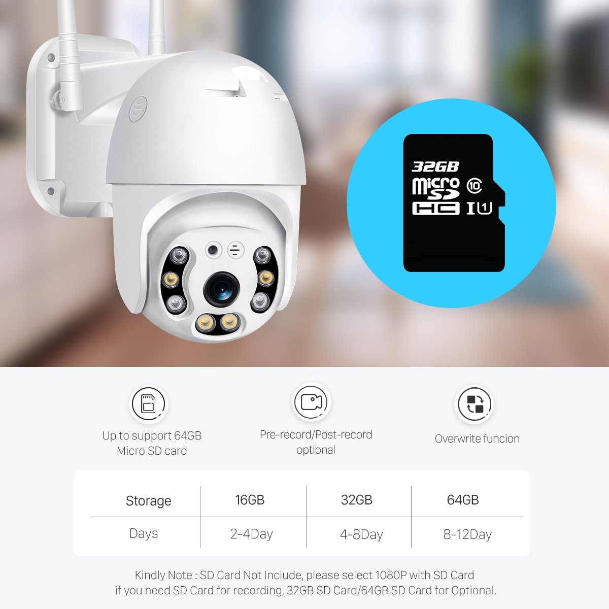 1080P Outdoor Zoom Security Camera 1080P Outdoor Zoom Security Camera