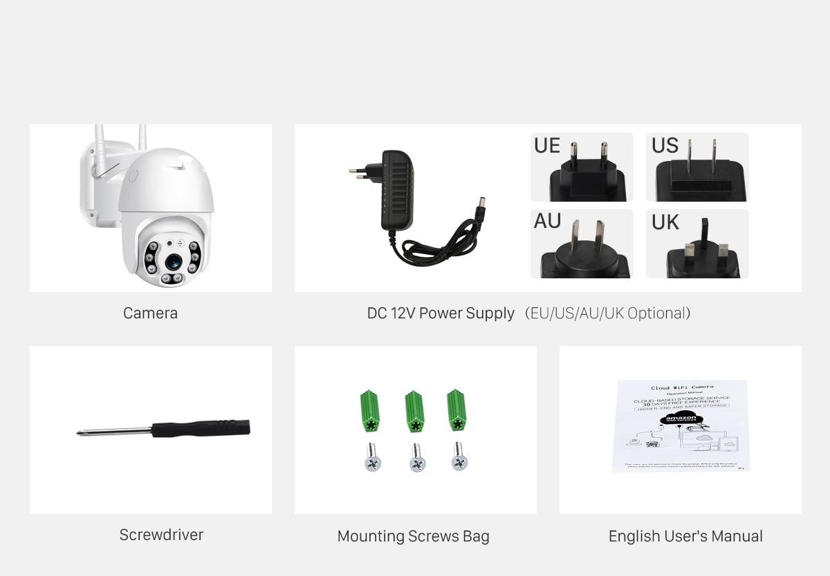 1080P Outdoor Zoom Security Camera 1080P Outdoor Zoom Security Camera