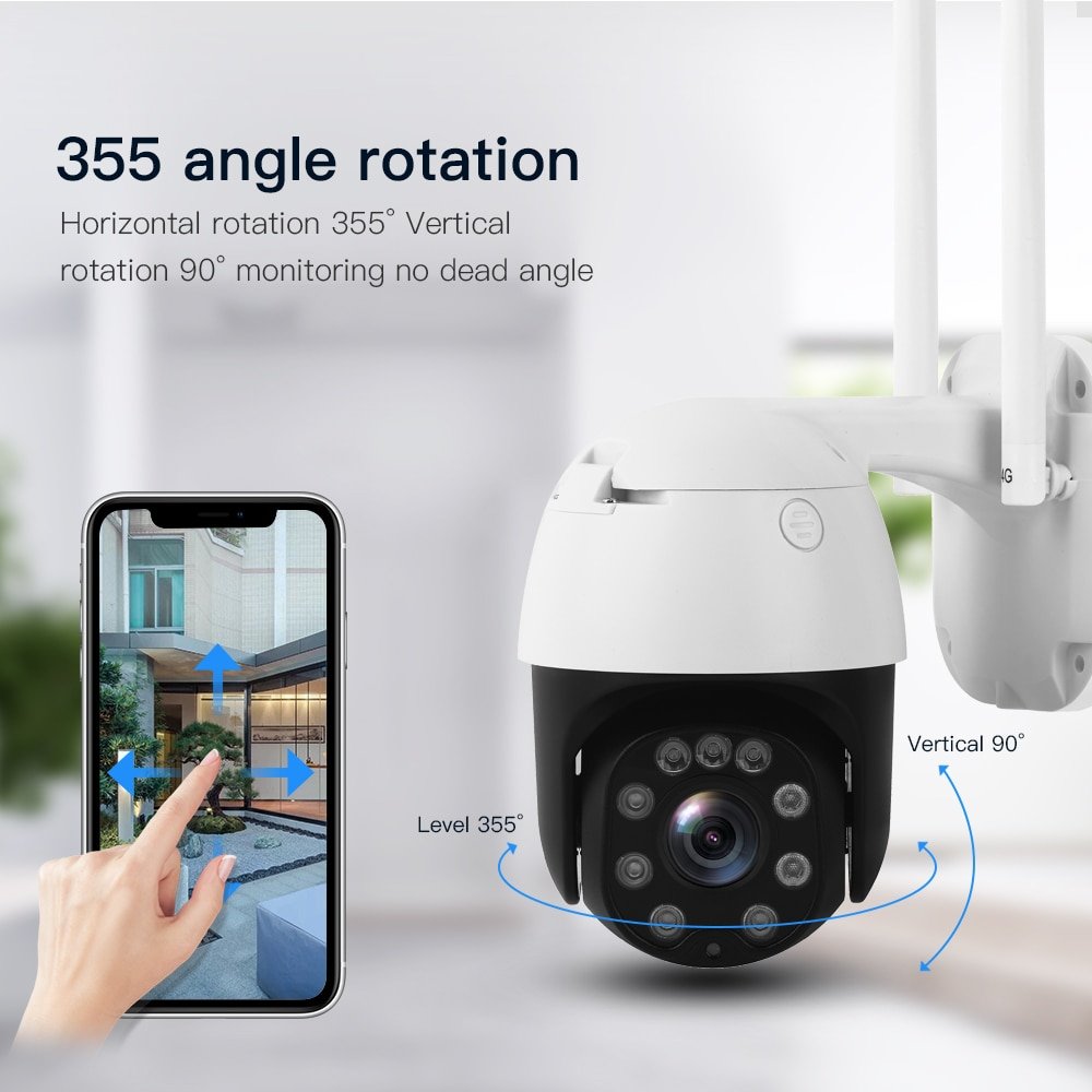 5MP/2MP Wireless 4G Security Camera System 5MP/2MP Wireless 4G Security Camera System