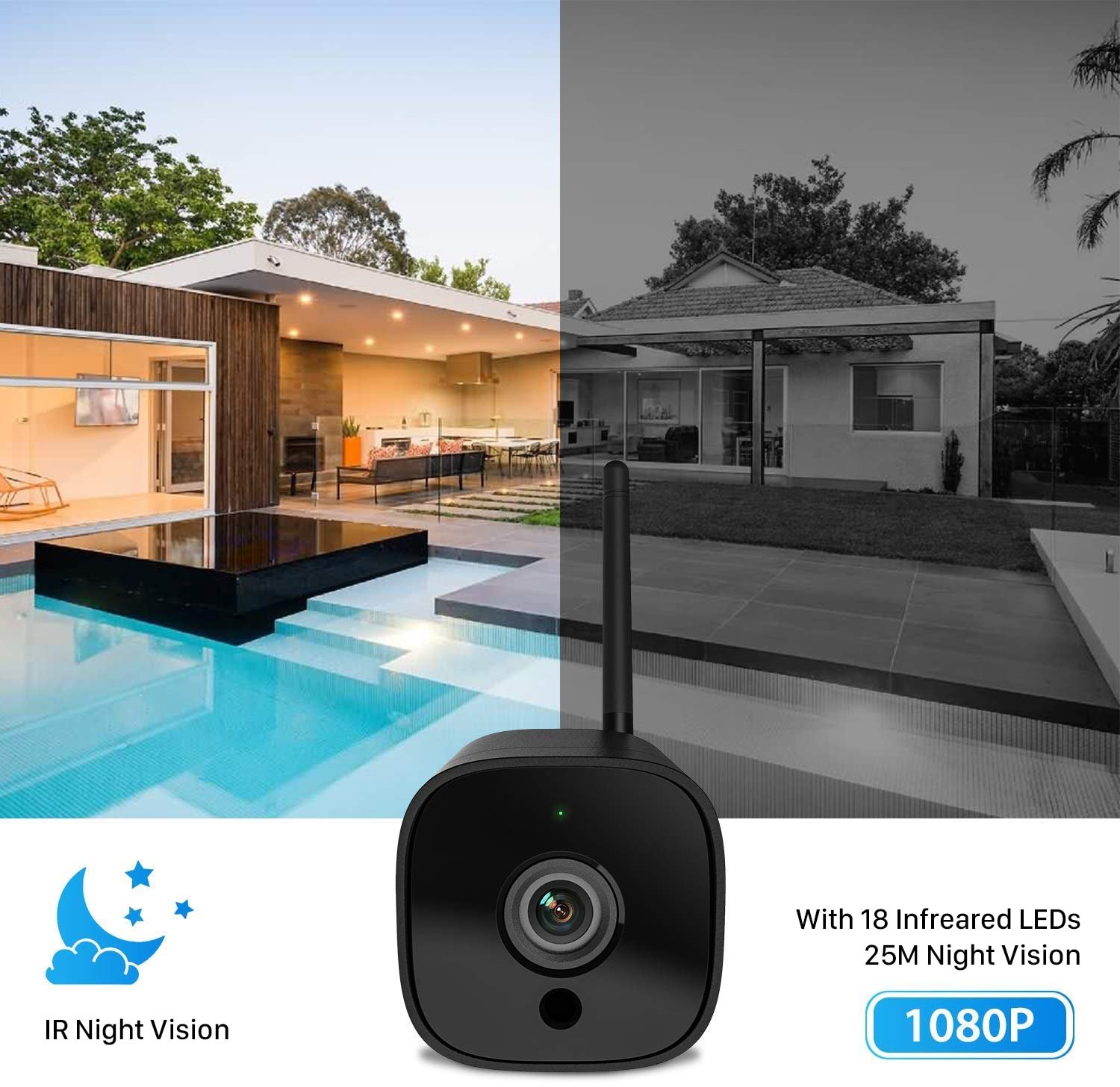 Outdoor Wireless HD Camera Outdoor Wireless HD Camera
