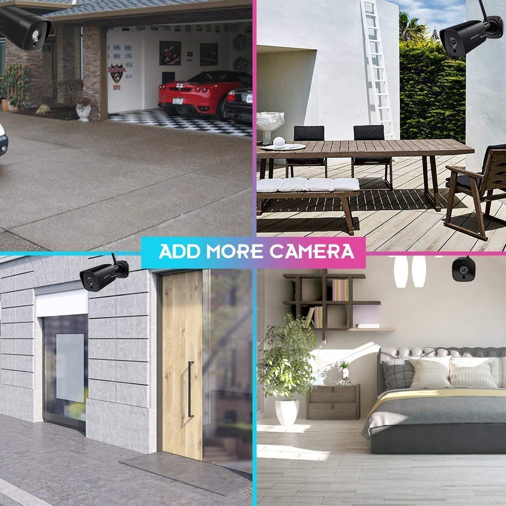 Outdoor Wireless HD Camera Outdoor Wireless HD Camera