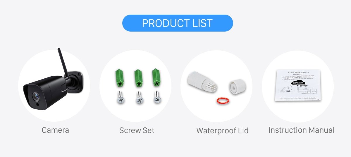 Outdoor Wireless HD Camera Outdoor Wireless HD Camera