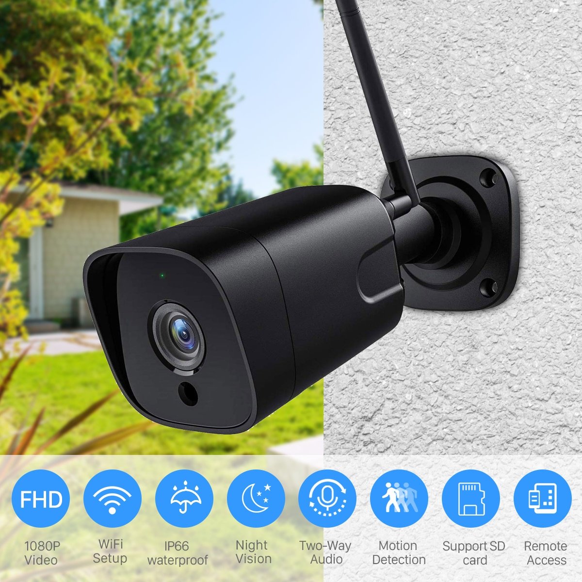 Outdoor Wireless HD Camera Outdoor Wireless HD Camera