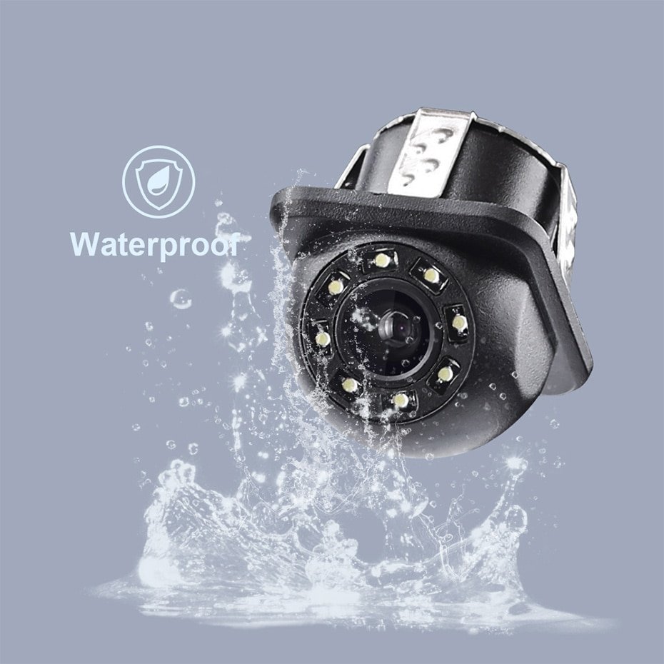 LED HD Waterproof Backup Camera for Cars