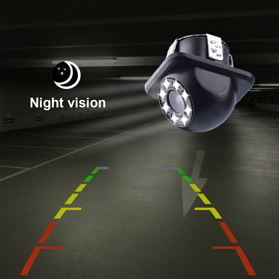 LED HD Waterproof Backup Camera for Cars LED HD Waterproof Backup Camera for Cars