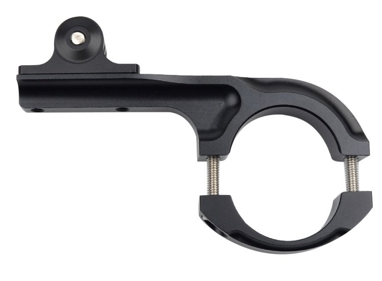 Aluminum Action Camera Handlebar Mount Aluminum Action Camera Handlebar Mount