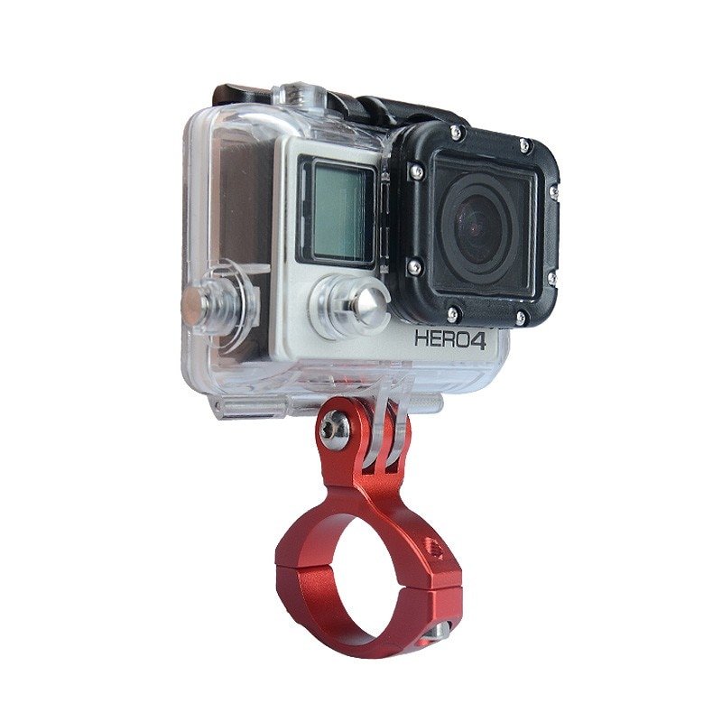 Aluminum Action Camera Handlebar Mount Aluminum Action Camera Handlebar Mount