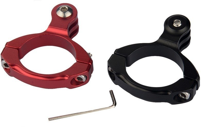 Aluminum Action Camera Handlebar Mount Aluminum Action Camera Handlebar Mount