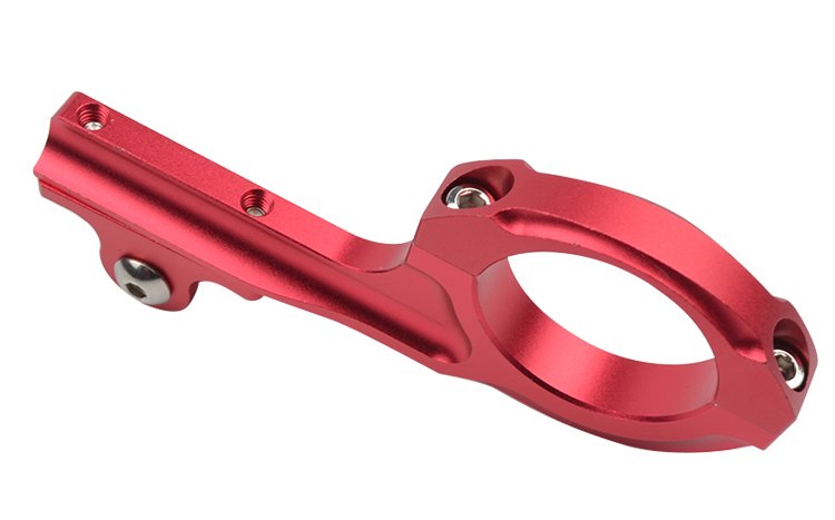 Aluminum Action Camera Handlebar Mount Aluminum Action Camera Handlebar Mount