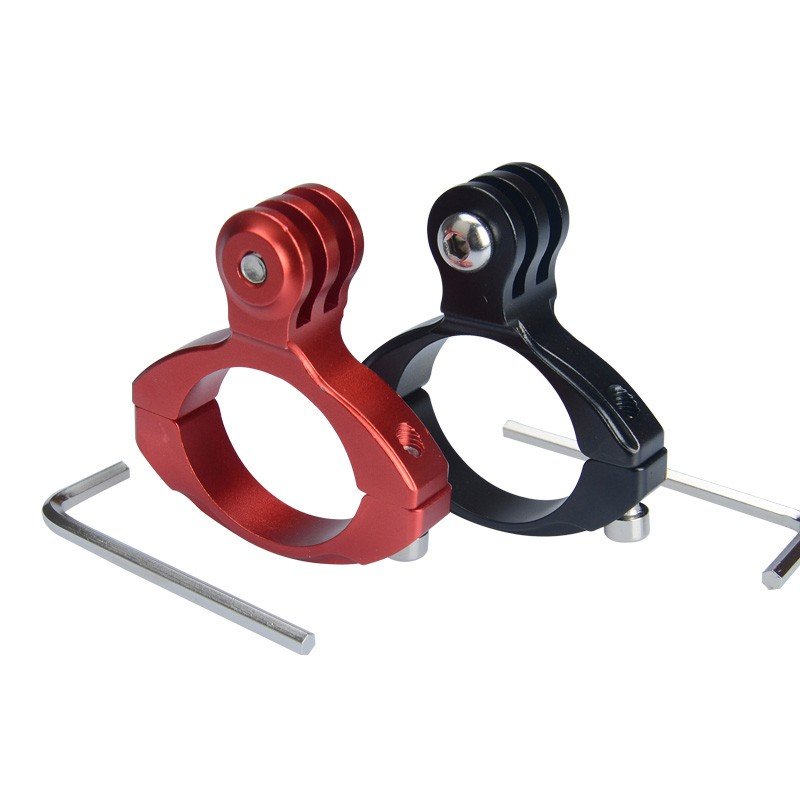 Aluminum Action Camera Handlebar Mount Aluminum Action Camera Handlebar Mount