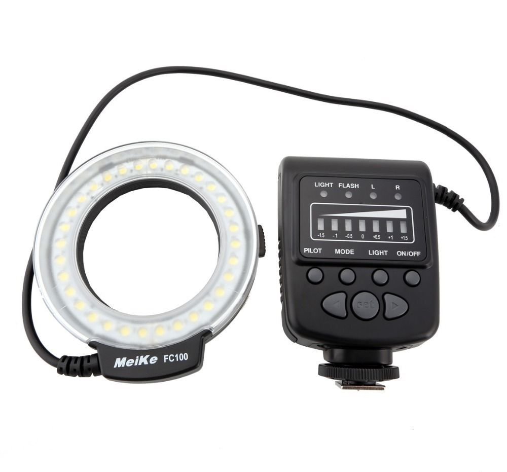 Universal LED Camera Lens Flash Ring