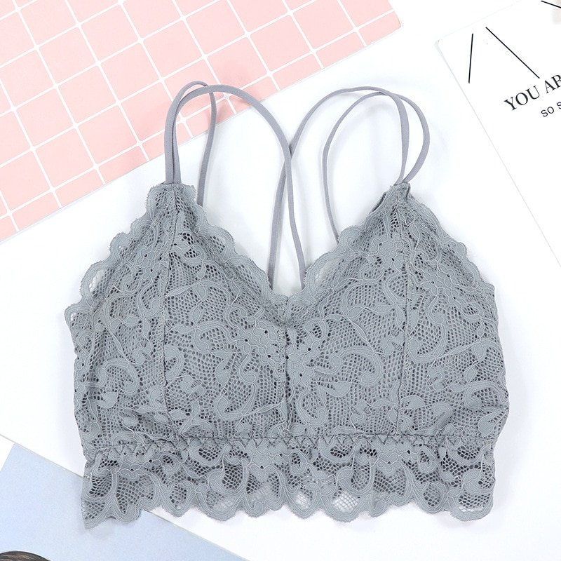 Sexy Women's Bralette with Push-Up Sexy Women's Bralette with Push-Up
