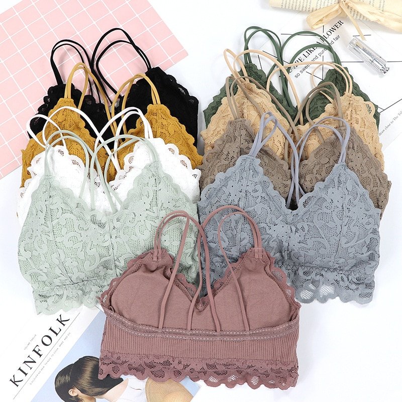 Sexy Women's Bralette with Push-Up Sexy Women's Bralette with Push-Up