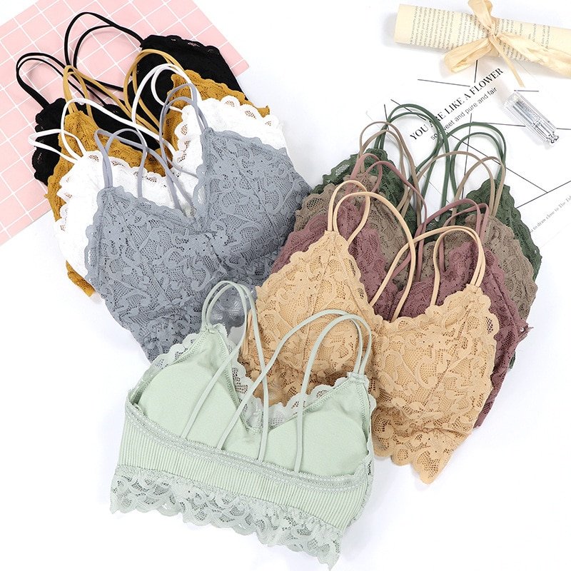 Sexy Women's Bralette with Push-Up Sexy Women's Bralette with Push-Up