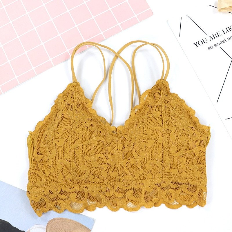 Sexy Women's Bralette with Push-Up Sexy Women's Bralette with Push-Up