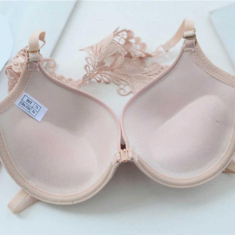 Women's Sexy Front Closure Lace Bra