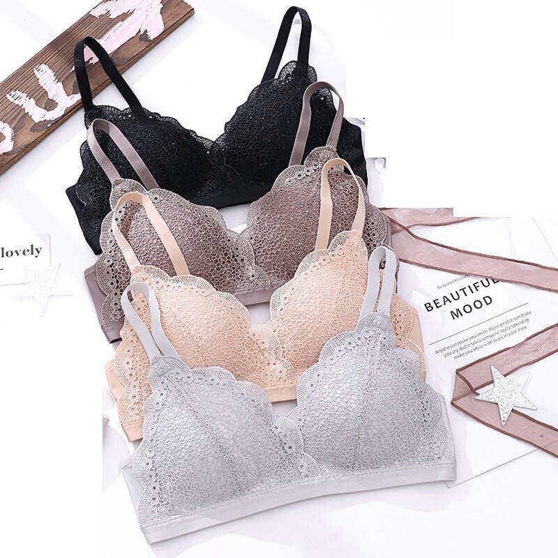 Sexy Lace Women's Demi Bra Sexy Lace Women's Demi Bra