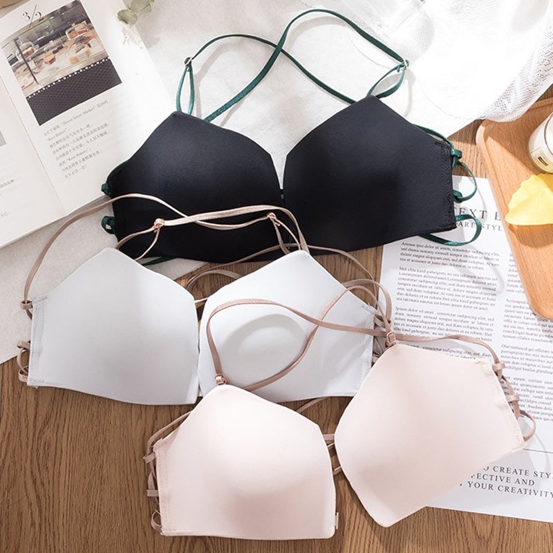 Sexy Solid Backless Bra for Women Sexy Solid Backless Bra for Women