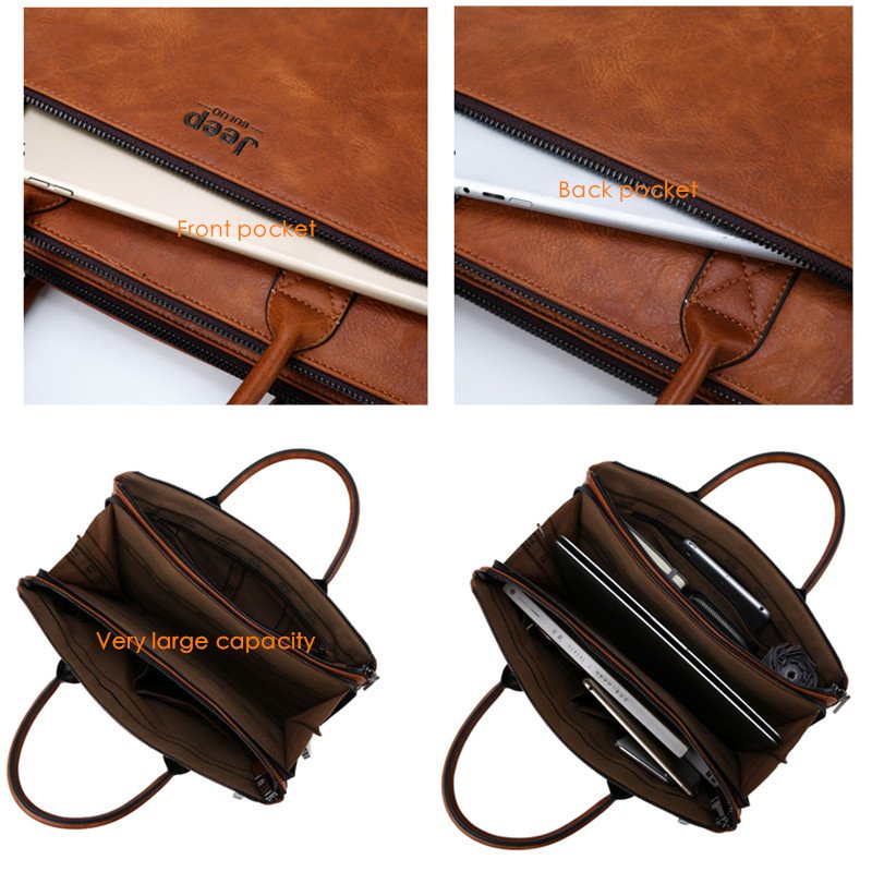 Men's Office Leather Shoulder Bag Men's Office Leather Shoulder Bag