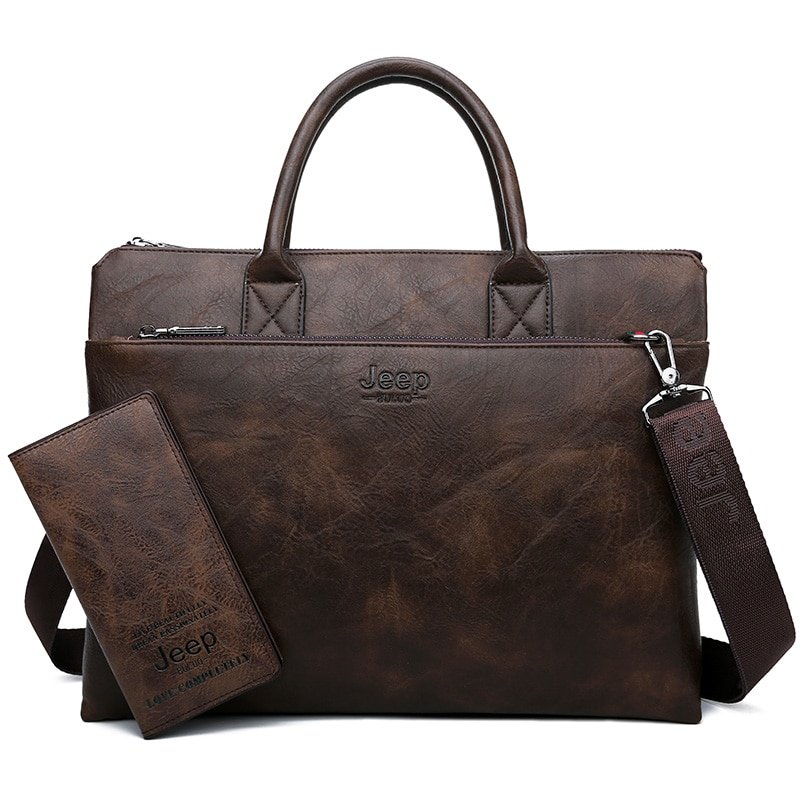 Men's Office Leather Shoulder Bag Men's Office Leather Shoulder Bag