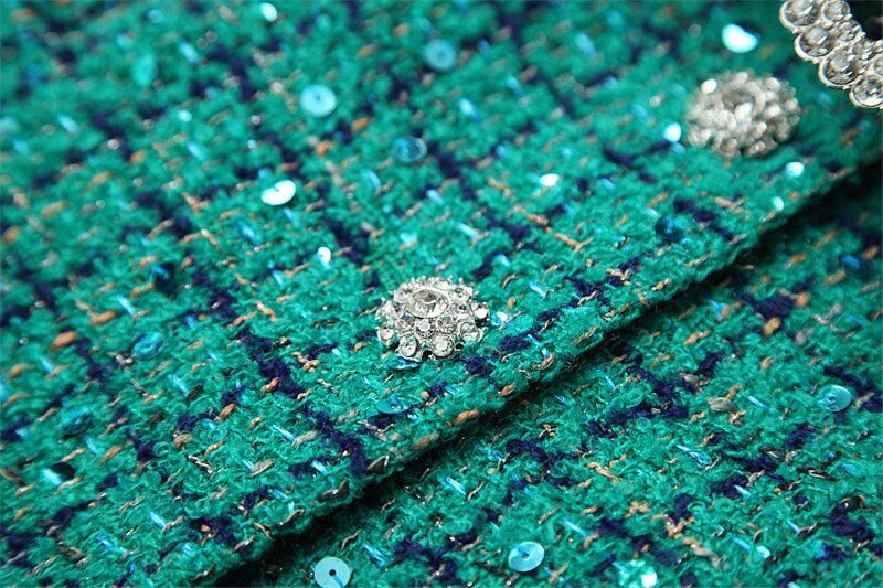 Fashion Office Lady Skirt Suit