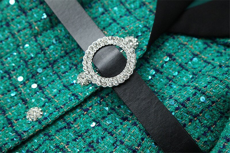 Fashion Office Lady Skirt Suit