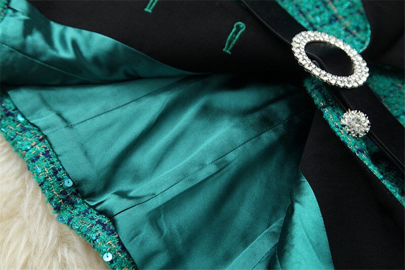 Fashion Office Lady Skirt Suit