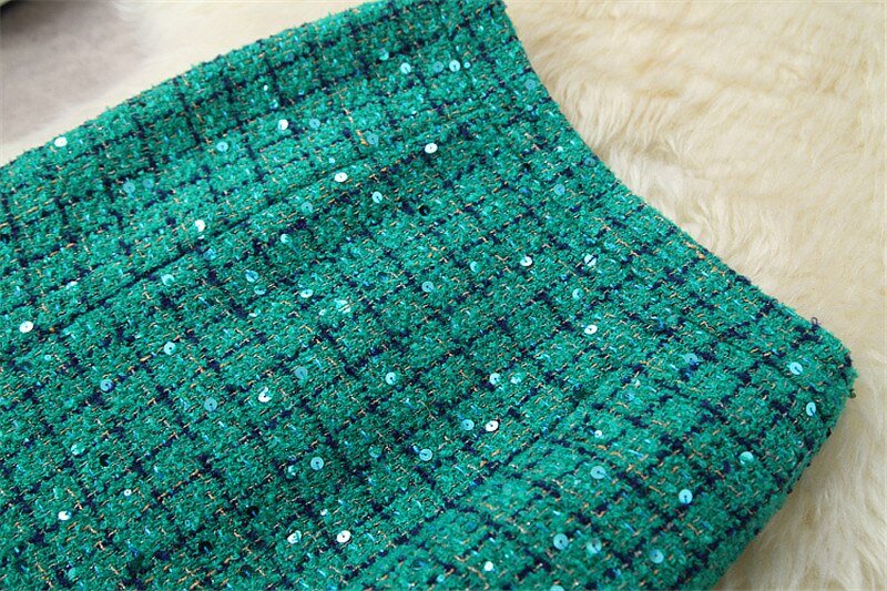 Fashion Office Lady Skirt Suit