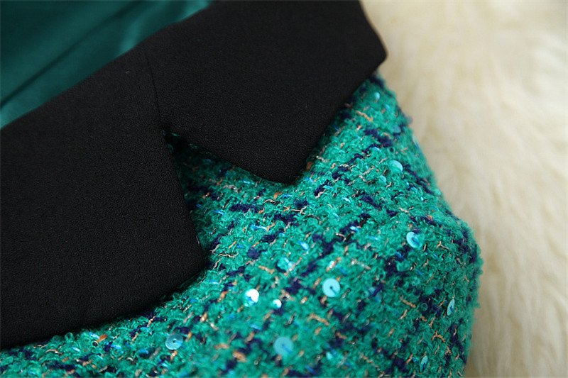 Fashion Office Lady Skirt Suit