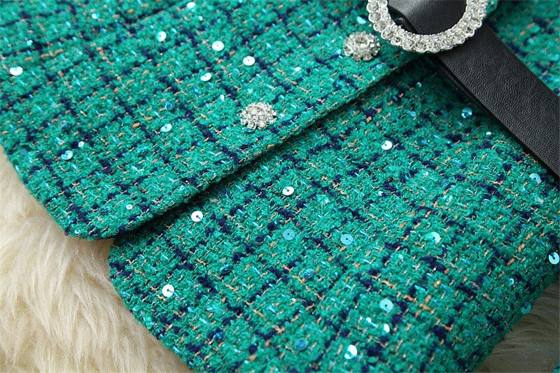 Fashion Office Lady Skirt Suit