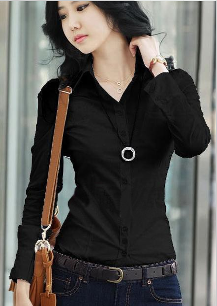 Women's Classic Office Shirt Women's Classic Office Shirt