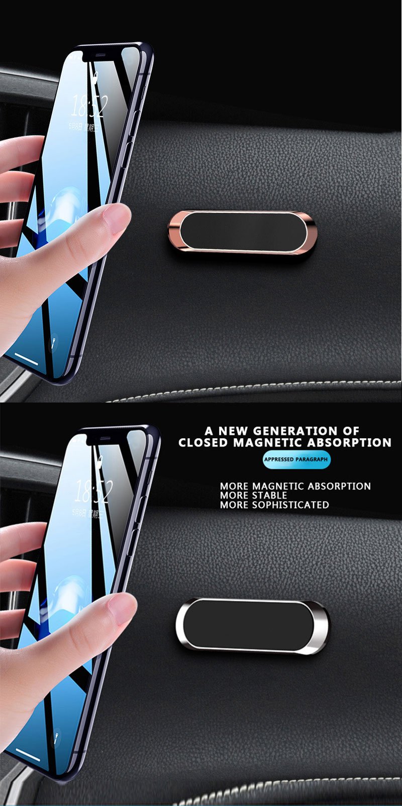 Magnetic Car Phone Holders Magnetic Car Phone Holders