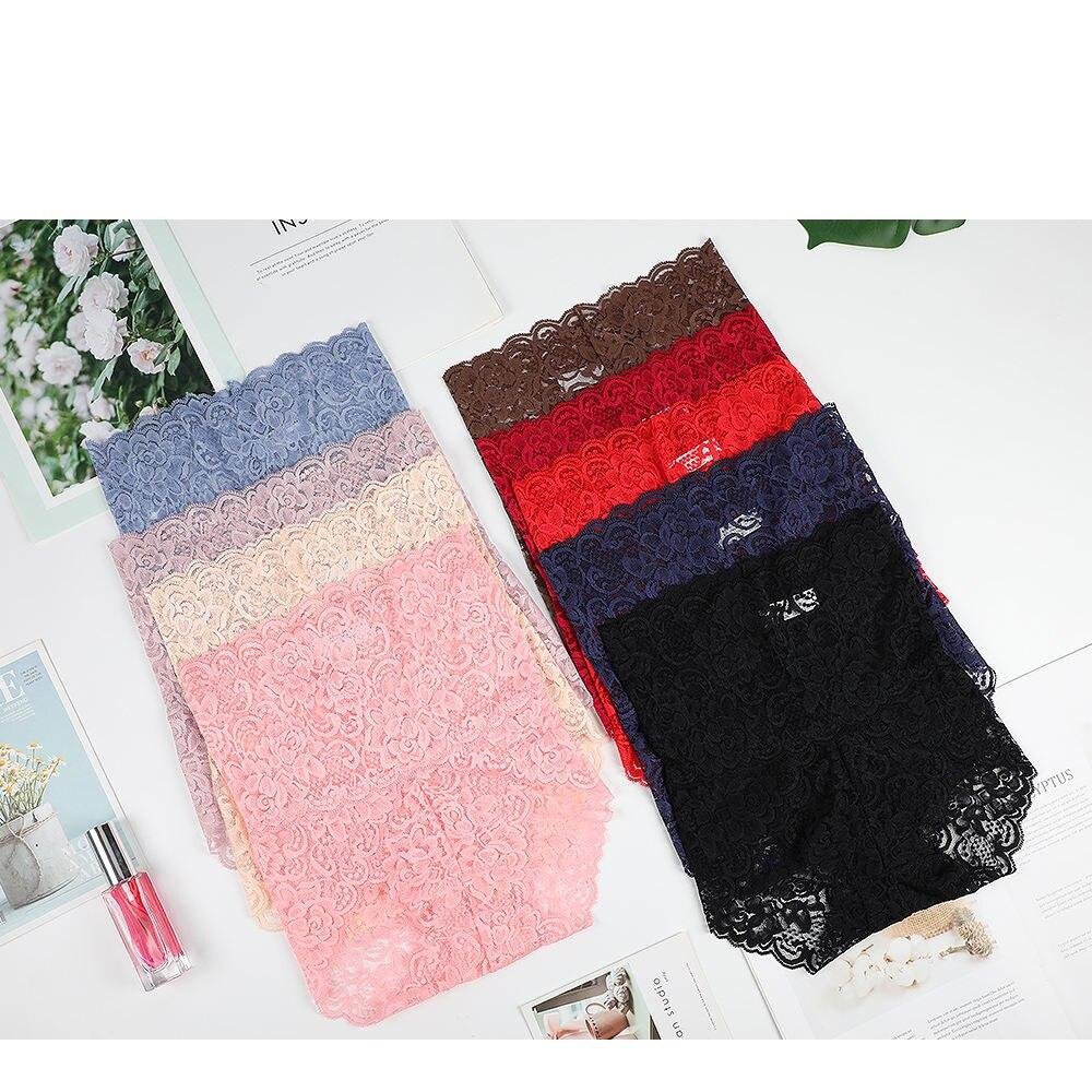 Women's High Waist Floral Lace Panties Women's High Waist Floral Lace Panties