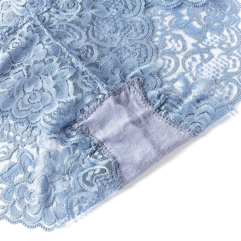 Women's High Waist Floral Lace Panties Women's High Waist Floral Lace Panties