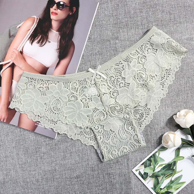 Women's Lace Patterned Panties Women's Lace Patterned Panties