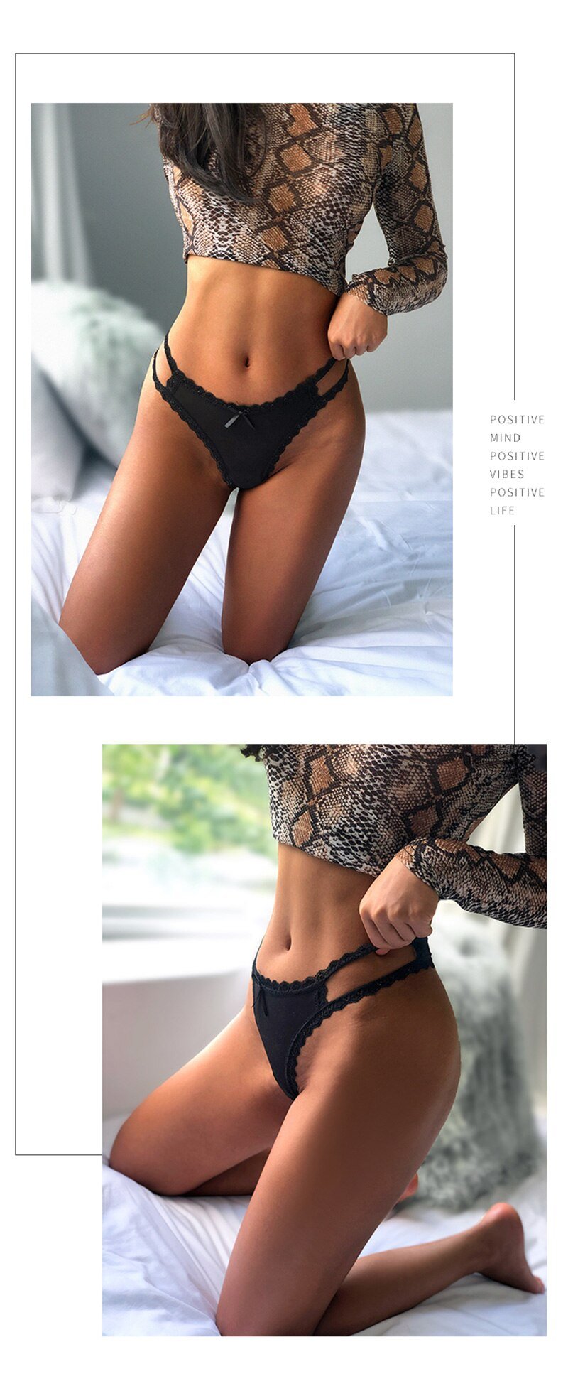 Women's Lace Trim Panties Women's Lace Trim Panties