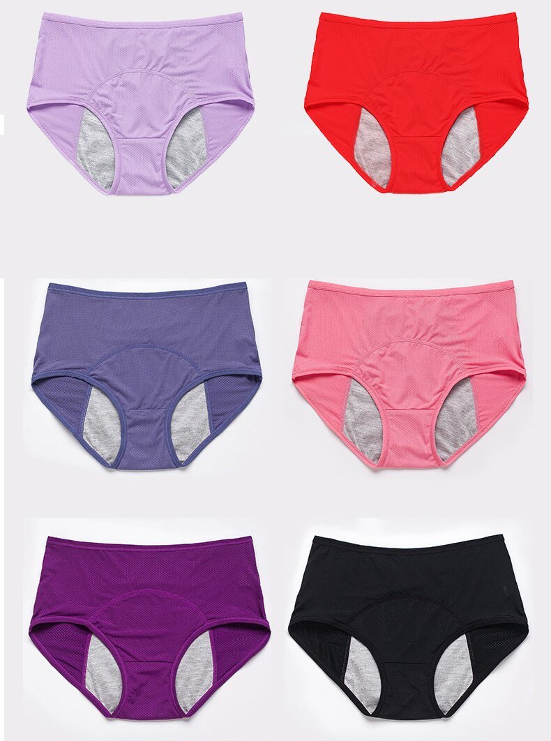 Women's Super Plus Size Breathable Panties Women's Super Plus Size Breathable Panties