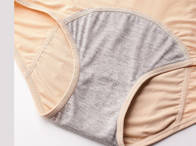 Women's Super Plus Size Breathable Panties Women's Super Plus Size Breathable Panties