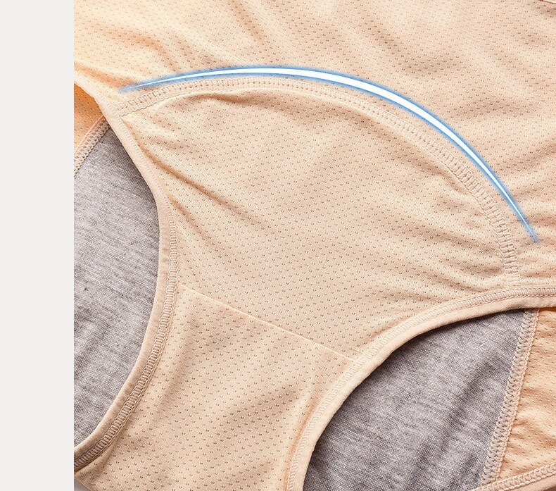 Women's Super Plus Size Breathable Panties Women's Super Plus Size Breathable Panties