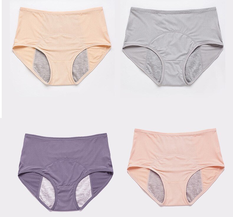 Women's Super Plus Size Breathable Panties Women's Super Plus Size Breathable Panties