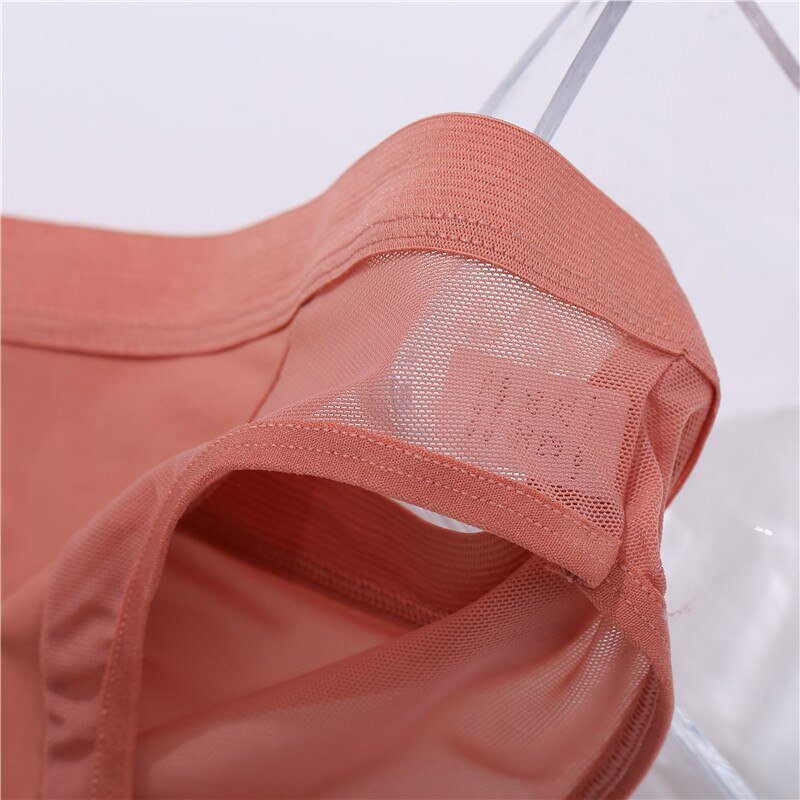 Women's Mesh Detail Panties 3 Pcs Set Women's Mesh Detail Panties 3 Pcs Set