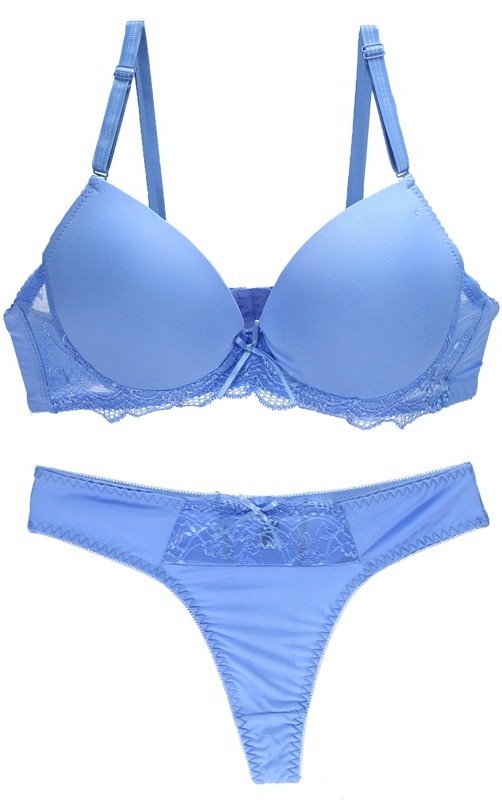 Women's Seamless Bra and Panties Women's Seamless Bra and Panties